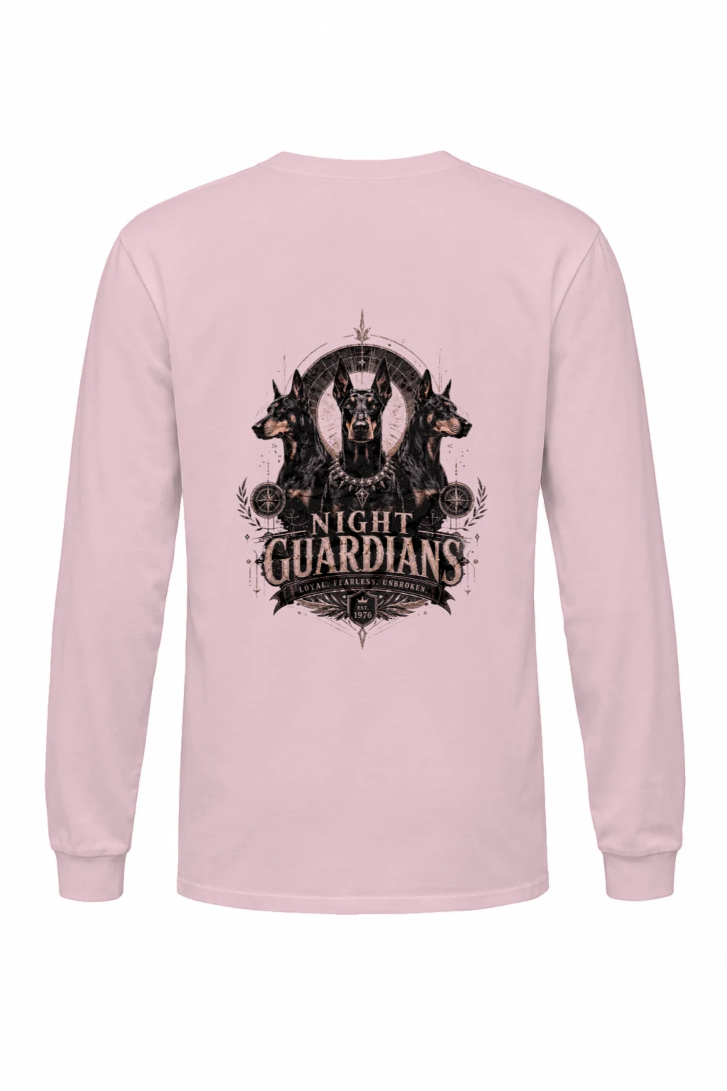 "Night Guardians" Unisex Longsleeve T-shirt | Gildan 2400