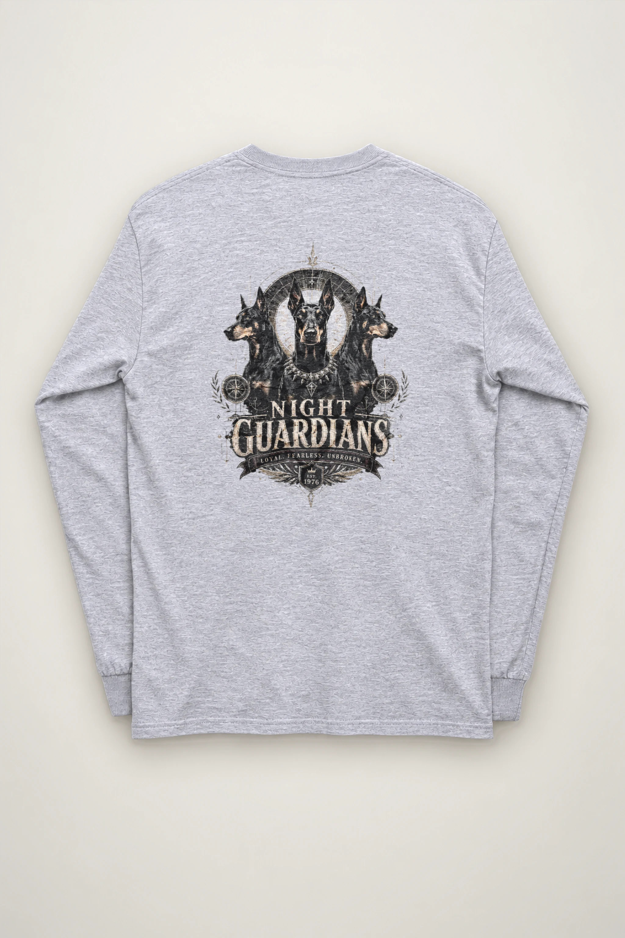 "Night Guardians" Unisex Longsleeve T-shirt