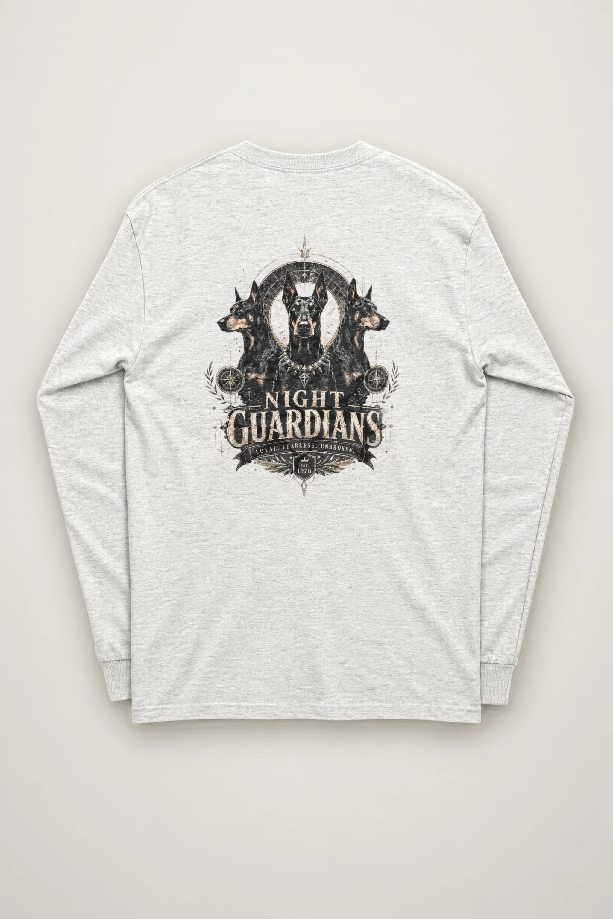"Night Guardians" Unisex Longsleeve T-shirt