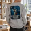 "Night Line Transit" Unisex Longsleeve T-shirt | Gildan 2400