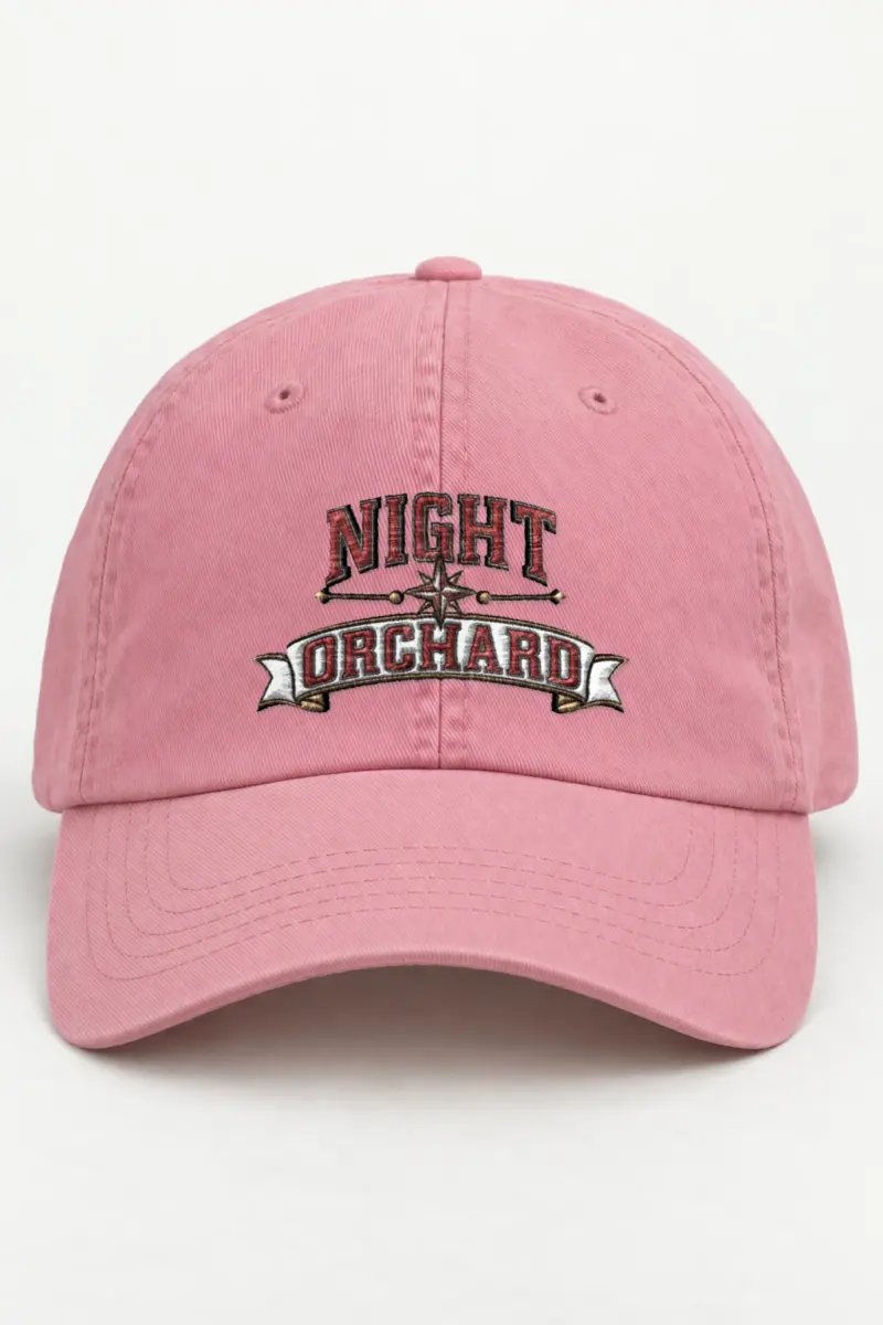 "Night Orchard Compass" Classic Dad Hat · Embroidered
