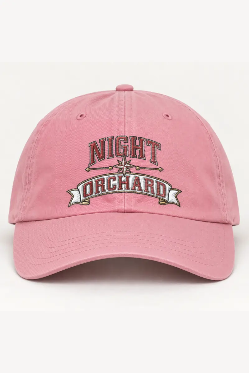"Night Orchard Compass" Classic Dad Hat · Embroidered
