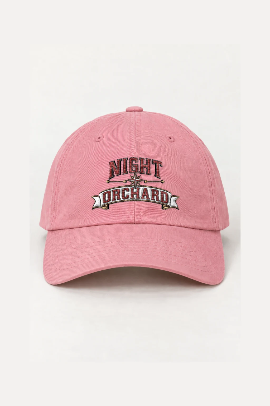 "Night Orchard Compass" Classic Dad Hat · Embroidered | Yupoong 6245CM