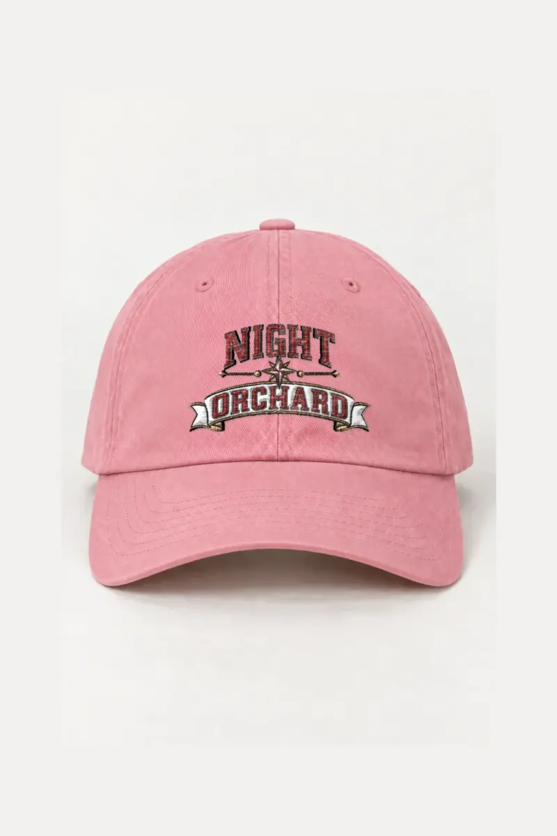 "Night Orchard Compass" Classic Dad Hat · Embroidered | Yupoong 6245CM