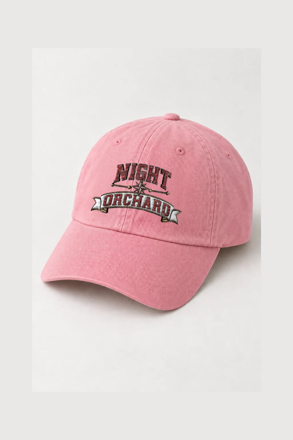 "Night Orchard Compass" Classic Dad Hat · Embroidered | Yupoong 6245CM