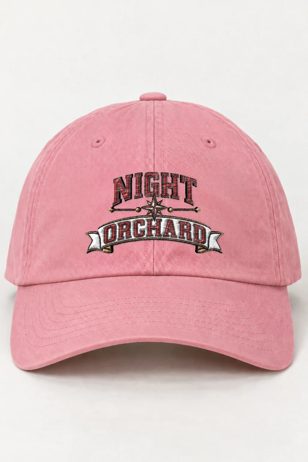 "Night Orchard Compass" Classic Dad Hat · Embroidered | Yupoong 6245CM