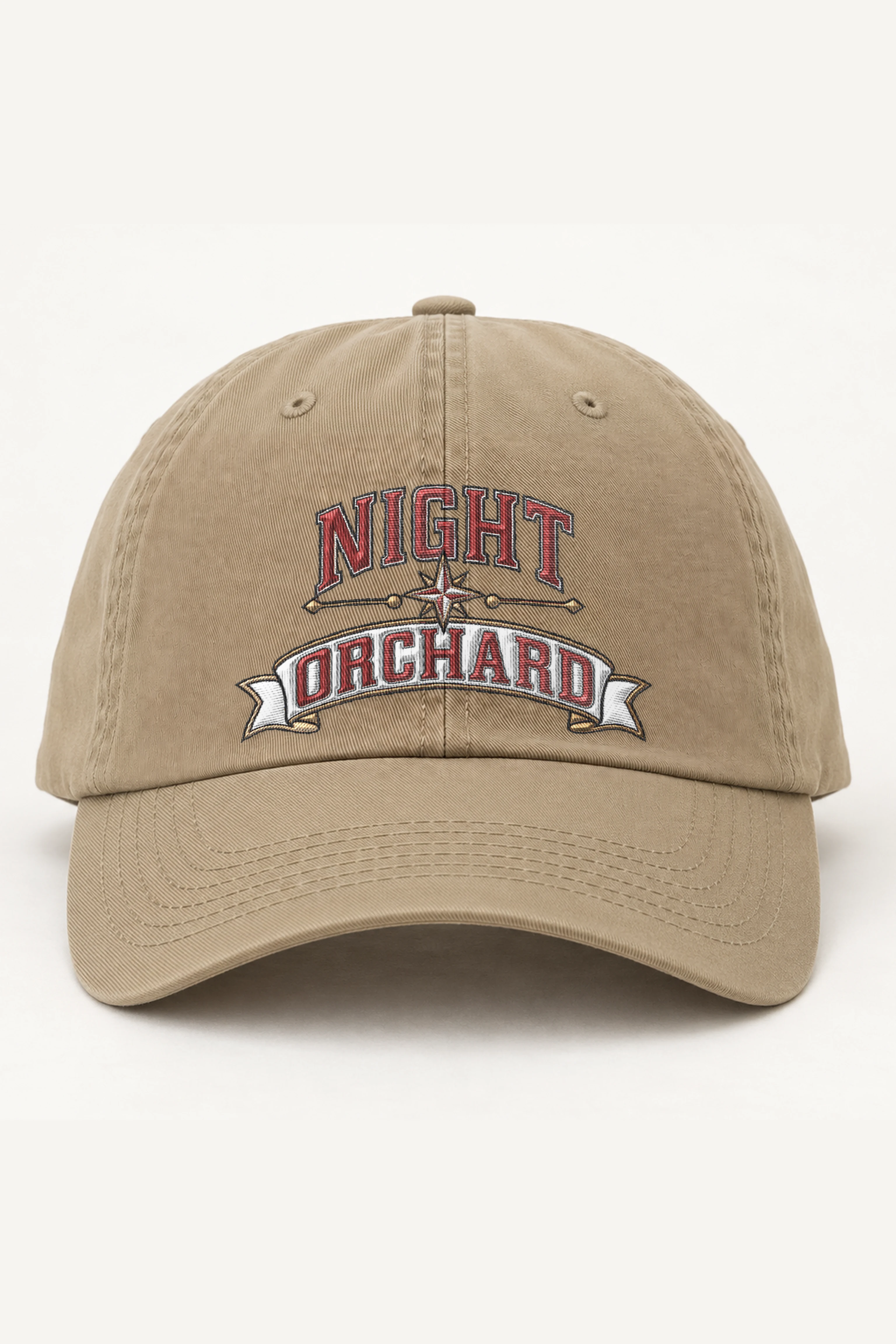 "Night Orchard Compass" Classic Dad Hat · Embroidered