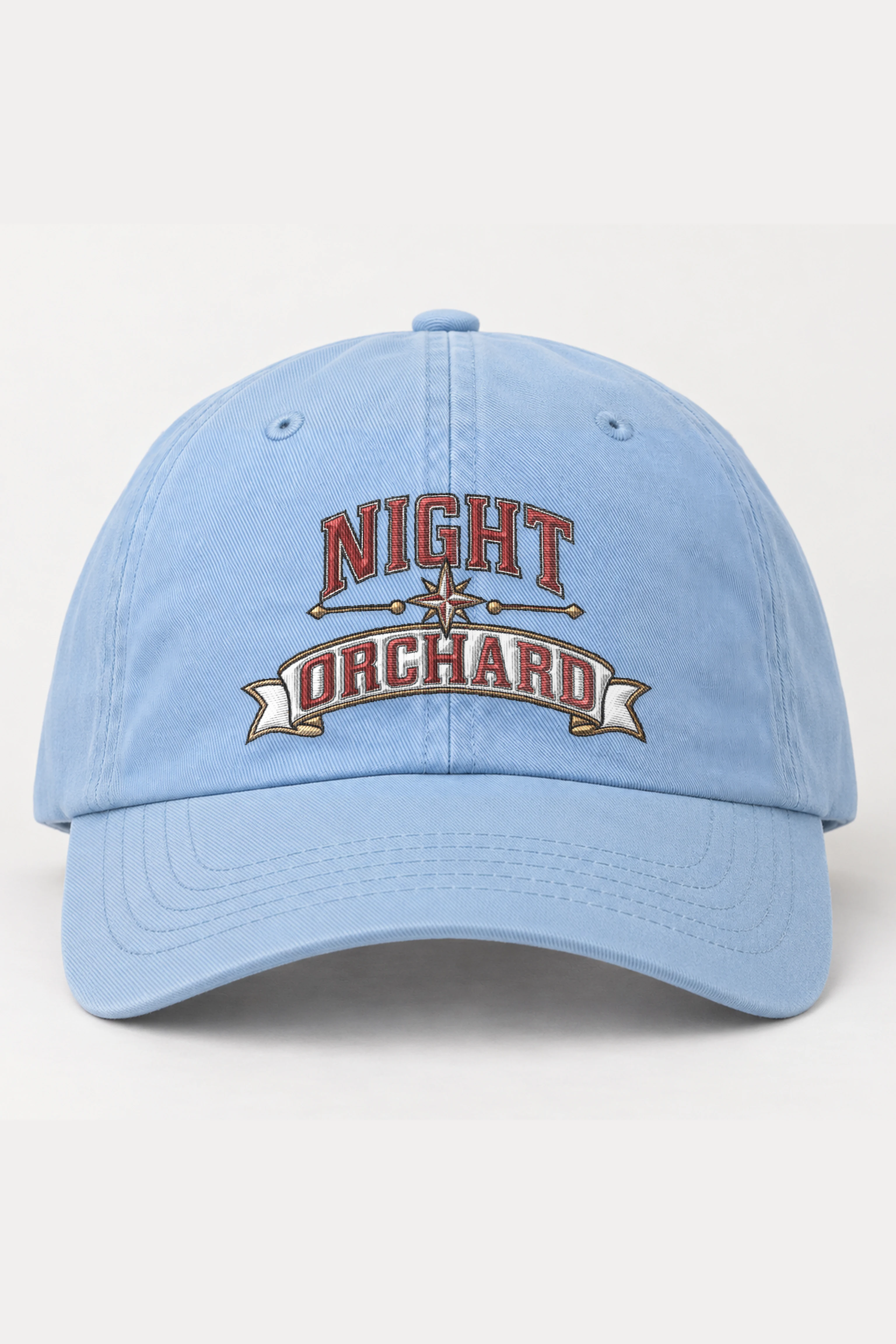 "Night Orchard Compass" Classic Dad Hat · Embroidered
