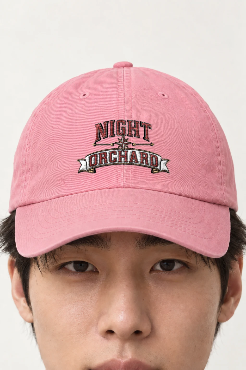 "Night Orchard Compass" Classic Dad Hat · Embroidered | Yupoong 6245CM