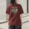 "Night Roads Free Soul" Heavyweight Unisex Crewneck T-shirt | Gildan 5000