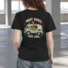 "Night Roads Free Soul" Heavyweight Unisex Crewneck T-shirt
