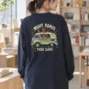 "Night Roads Free Soul" Unisex Longsleeve T-shirt | Gildan 2400