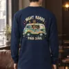 "Night Roads Free Soul" Unisex Longsleeve T-shirt
