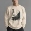 "Night Valet" Unisex Sponge Fleece Crewneck Sweatshirt | Bella + Canvas 3901