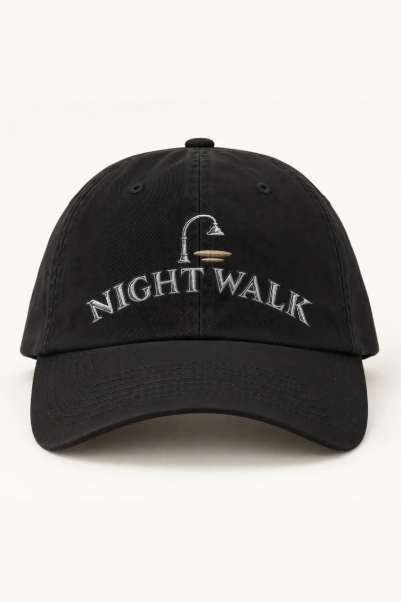"Night Walk" Classic Dad Hat · Embroidered