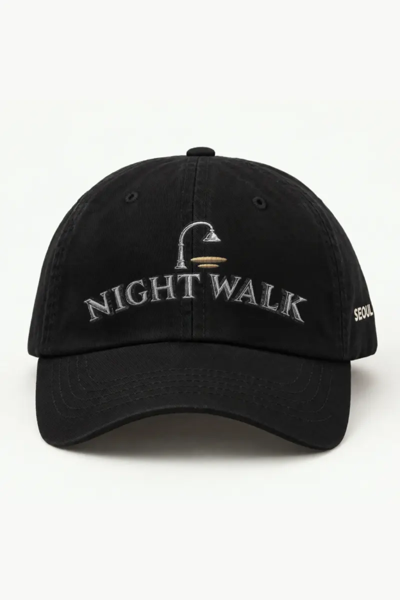 “Night Walk” Classic Dad Hat · Embroidered