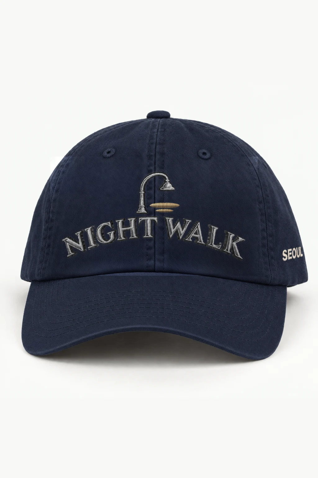 "Night Walk" Classic Dad Hat · Embroidered