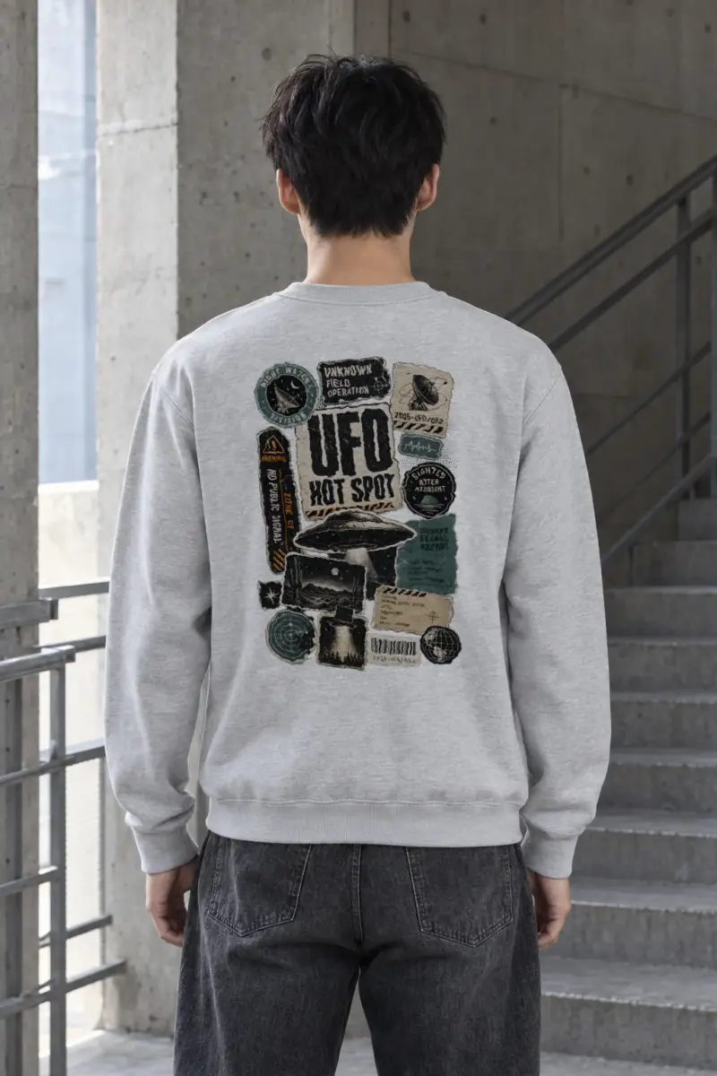 "Night Watch Division" Heavy Blend Unisex Crewneck Sweatshirt