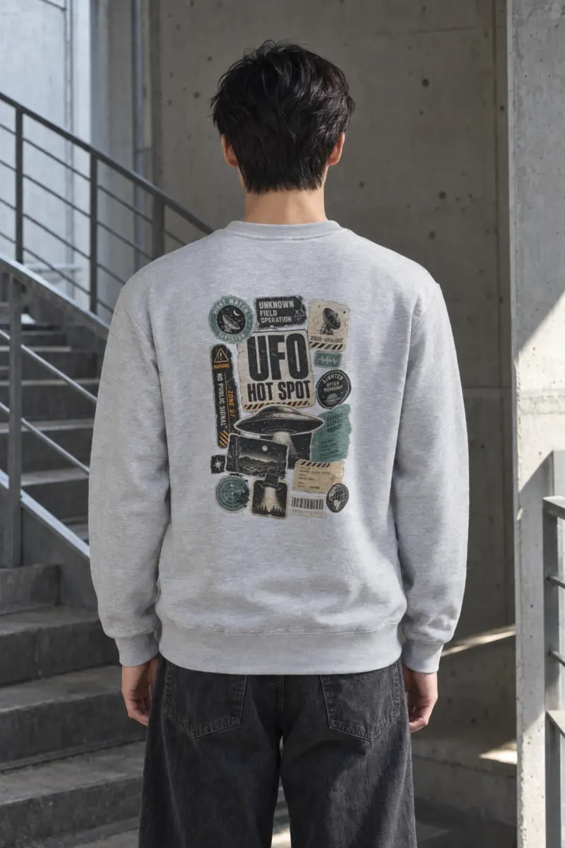 "Night Watch Division" Heavy Blend Unisex Crewneck Sweatshirt