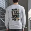 "Night Watch Division" Heavy Blend Unisex Crewneck Sweatshirt