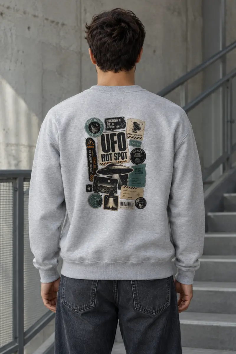 "Night Watch Division" Heavy Blend Unisex Crewneck Sweatshirt