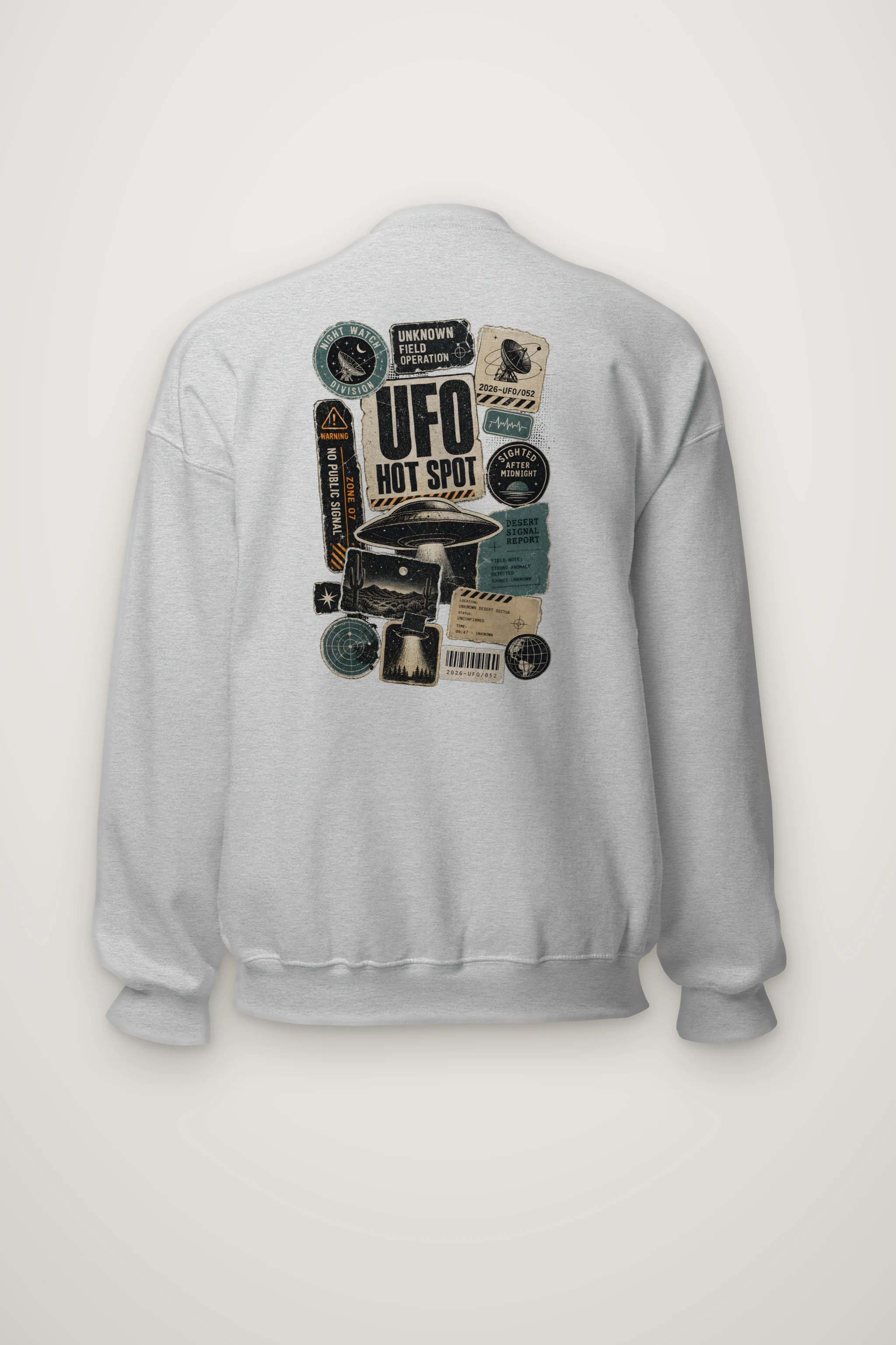 "Night Watch Division" Heavy Blend Unisex Crewneck Sweatshirt