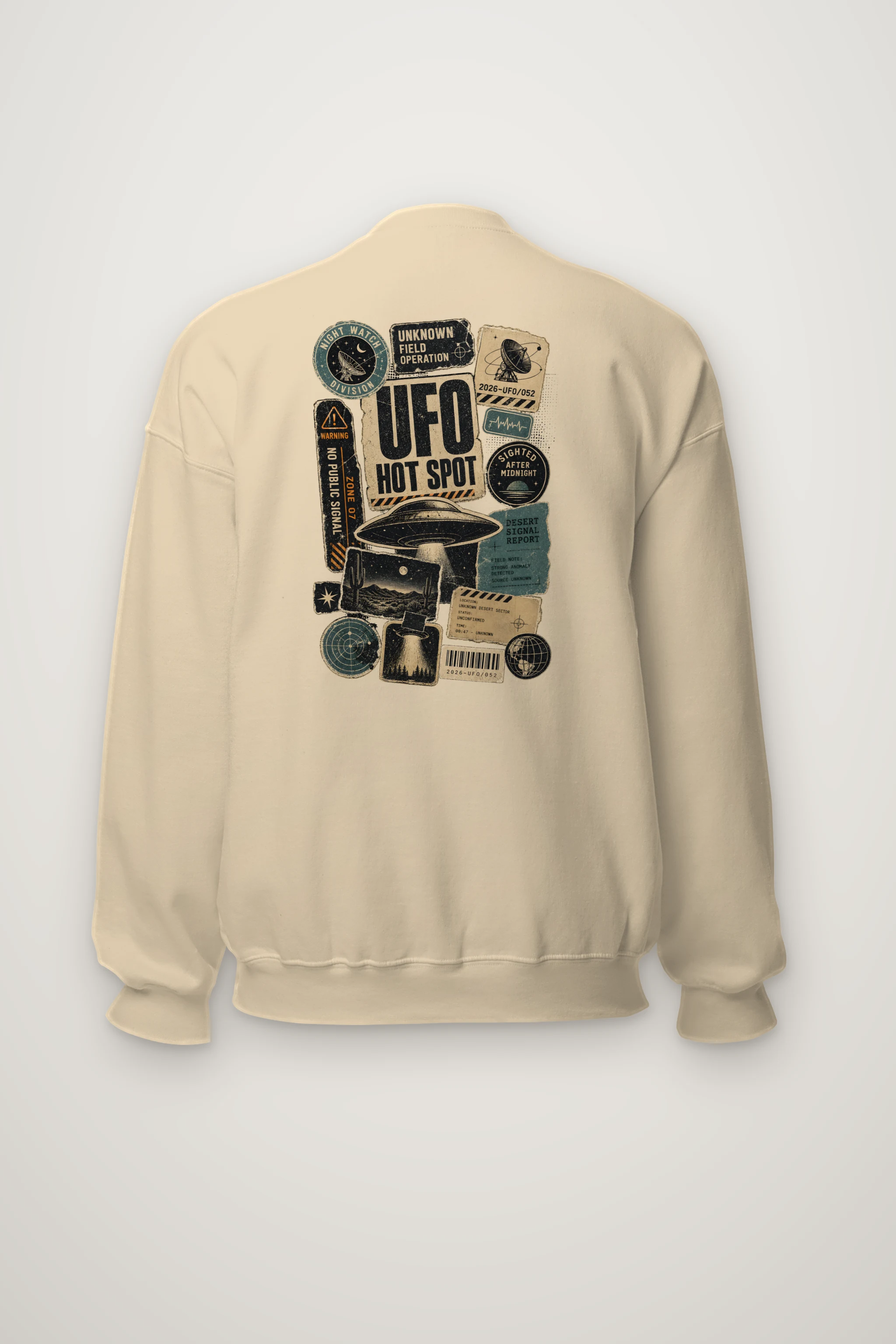 "Night Watch Division" Heavy Blend Unisex Crewneck Sweatshirt