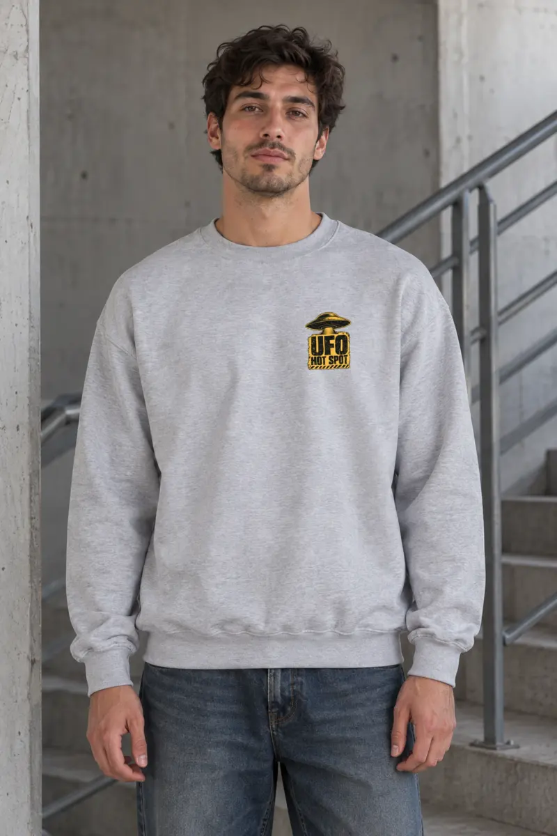 "Night Watch Division" Heavy Blend Unisex Crewneck Sweatshirt