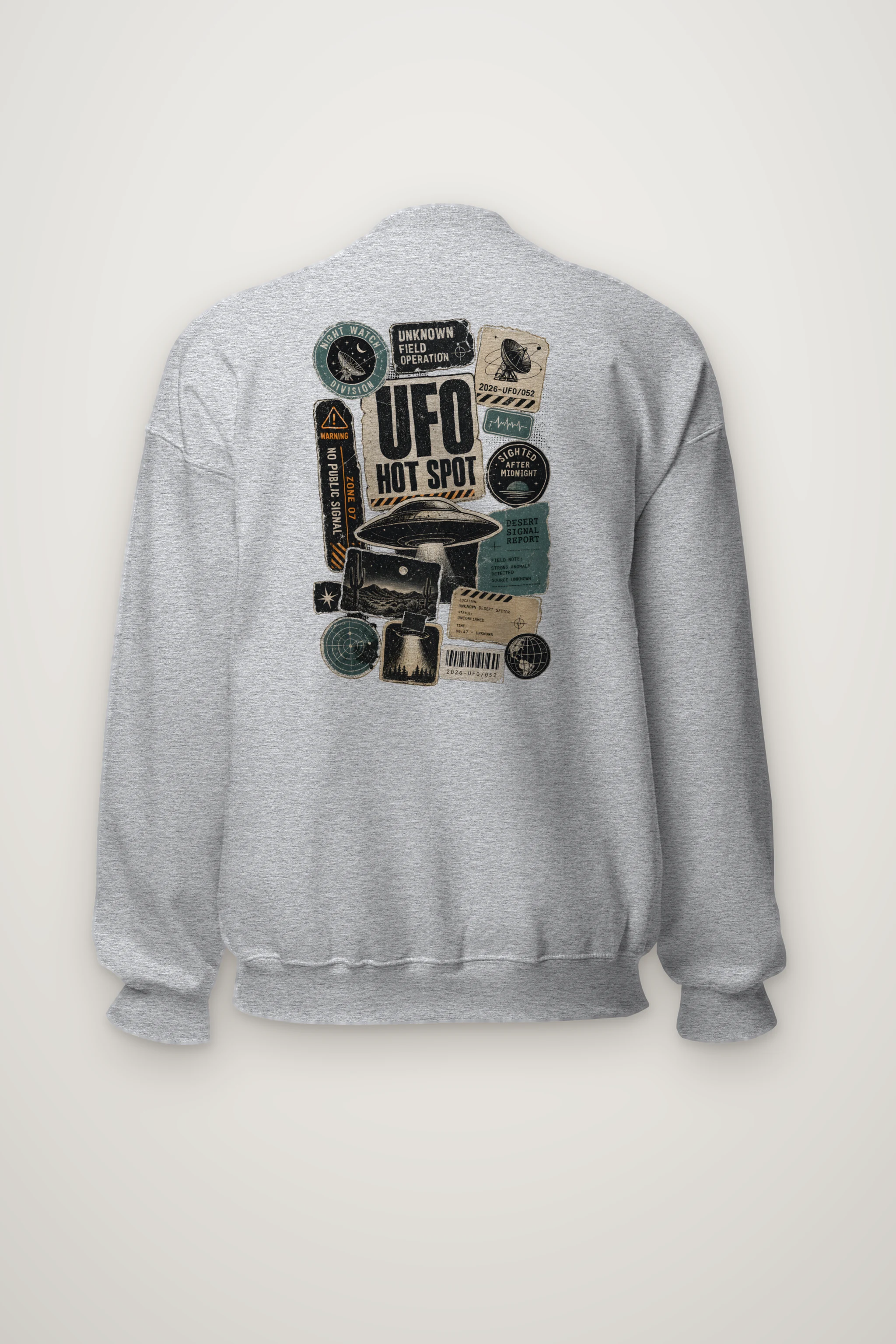 "Night Watch Division" Heavy Blend Unisex Crewneck Sweatshirt