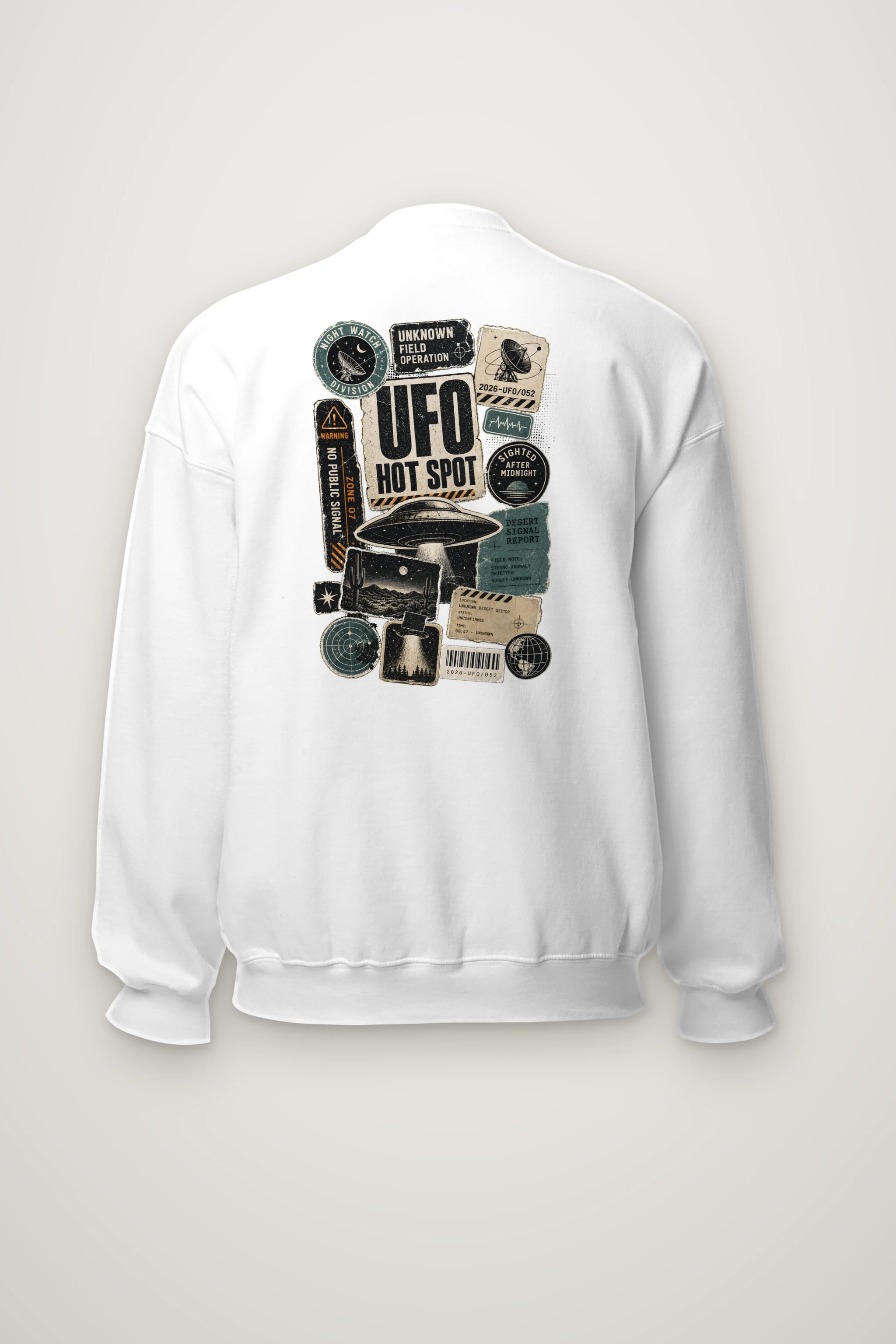 "Night Watch Division" Heavy Blend Unisex Crewneck Sweatshirt