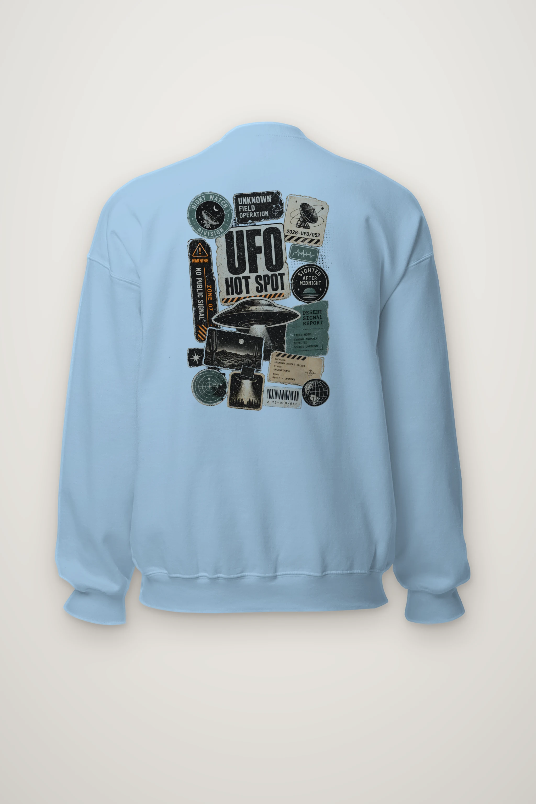 "Night Watch Division" Heavy Blend Unisex Crewneck Sweatshirt