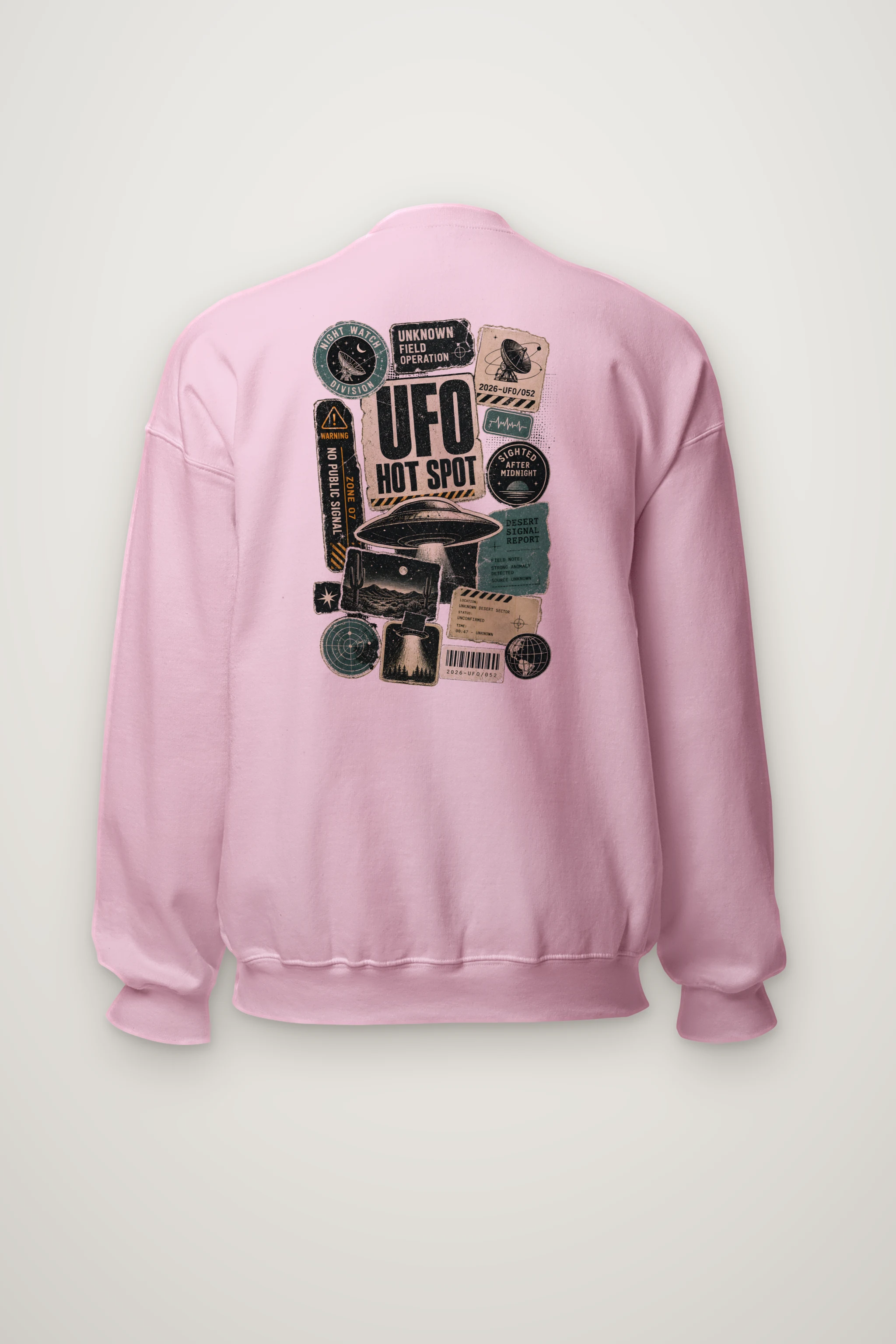 "Night Watch Division" Heavy Blend Unisex Crewneck Sweatshirt