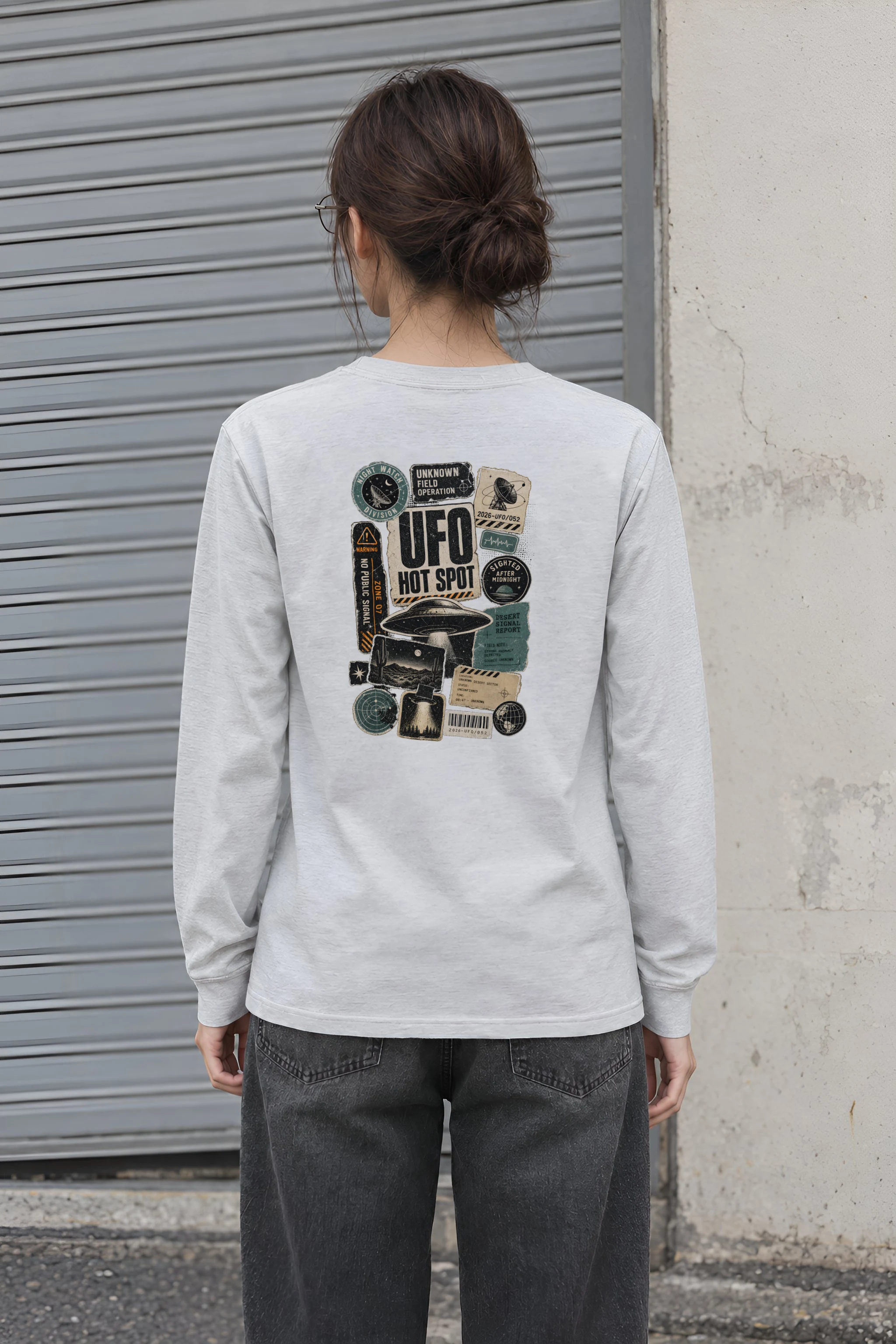 "Night Watch Division" Unisex Longsleeve T-shirt