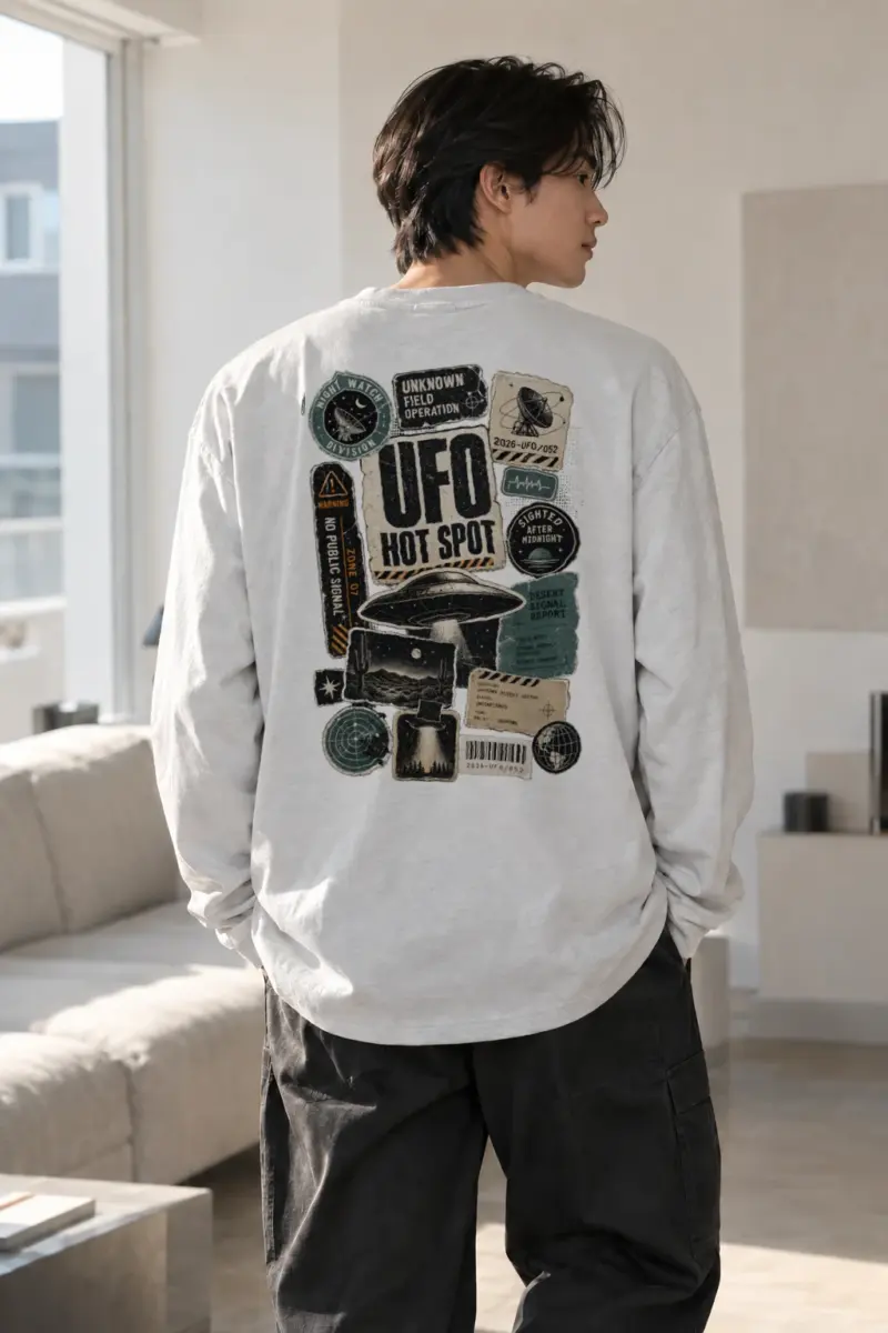 “Night Watch Division” Unisex Longsleeve T-shirt | Gildan 2400