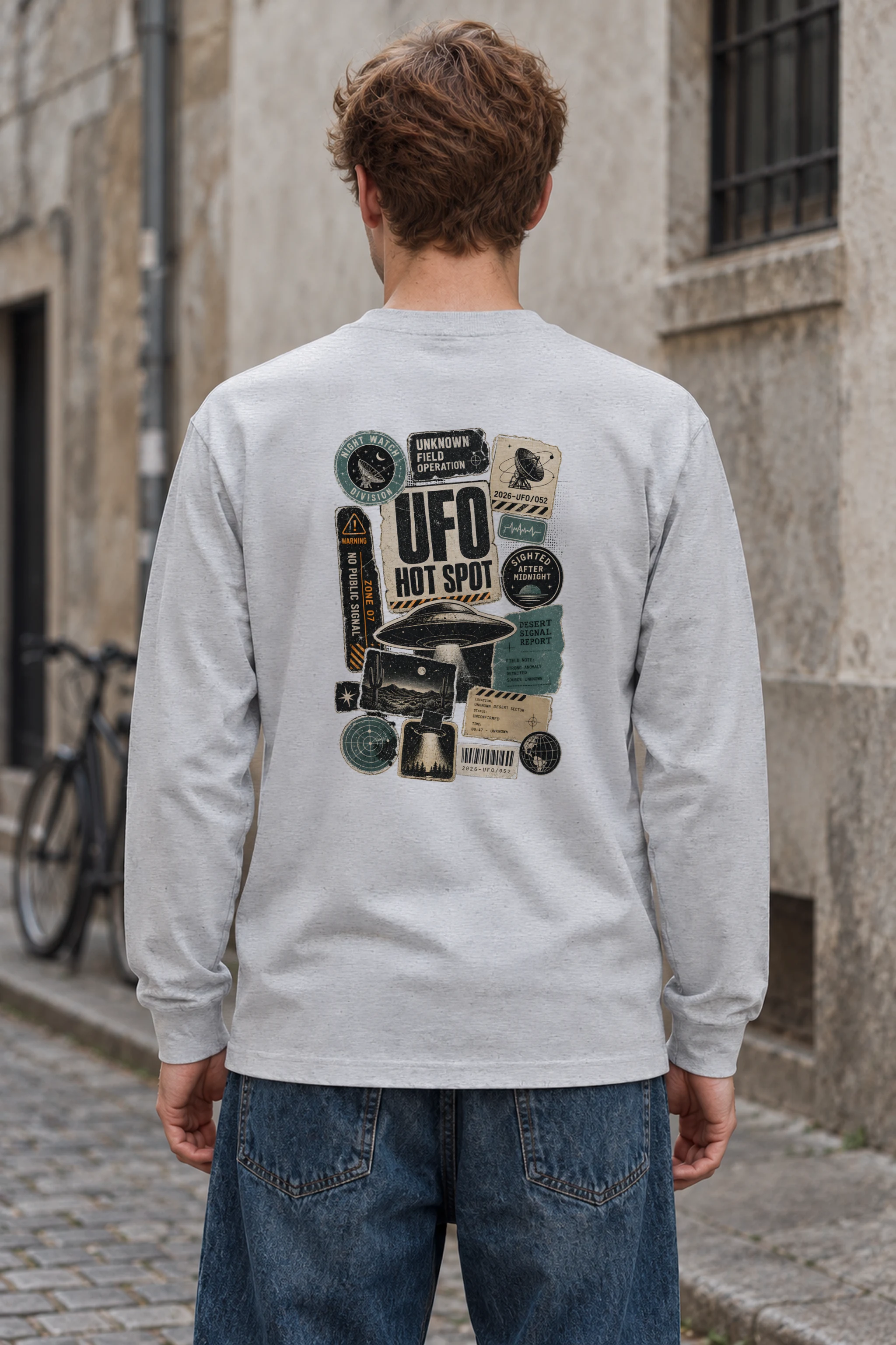 "Night Watch Division" Unisex Longsleeve T-shirt