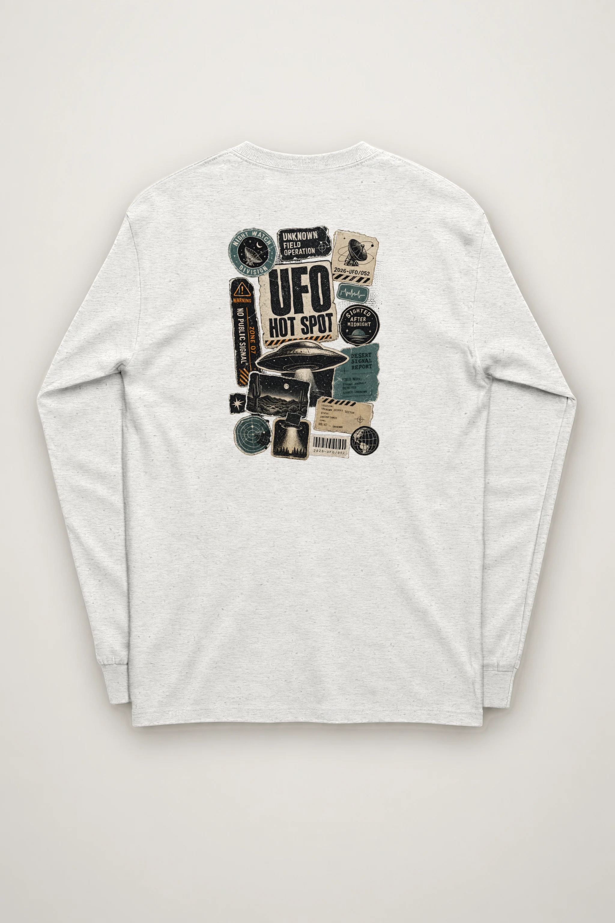 "Night Watch Division" Unisex Longsleeve T-shirt