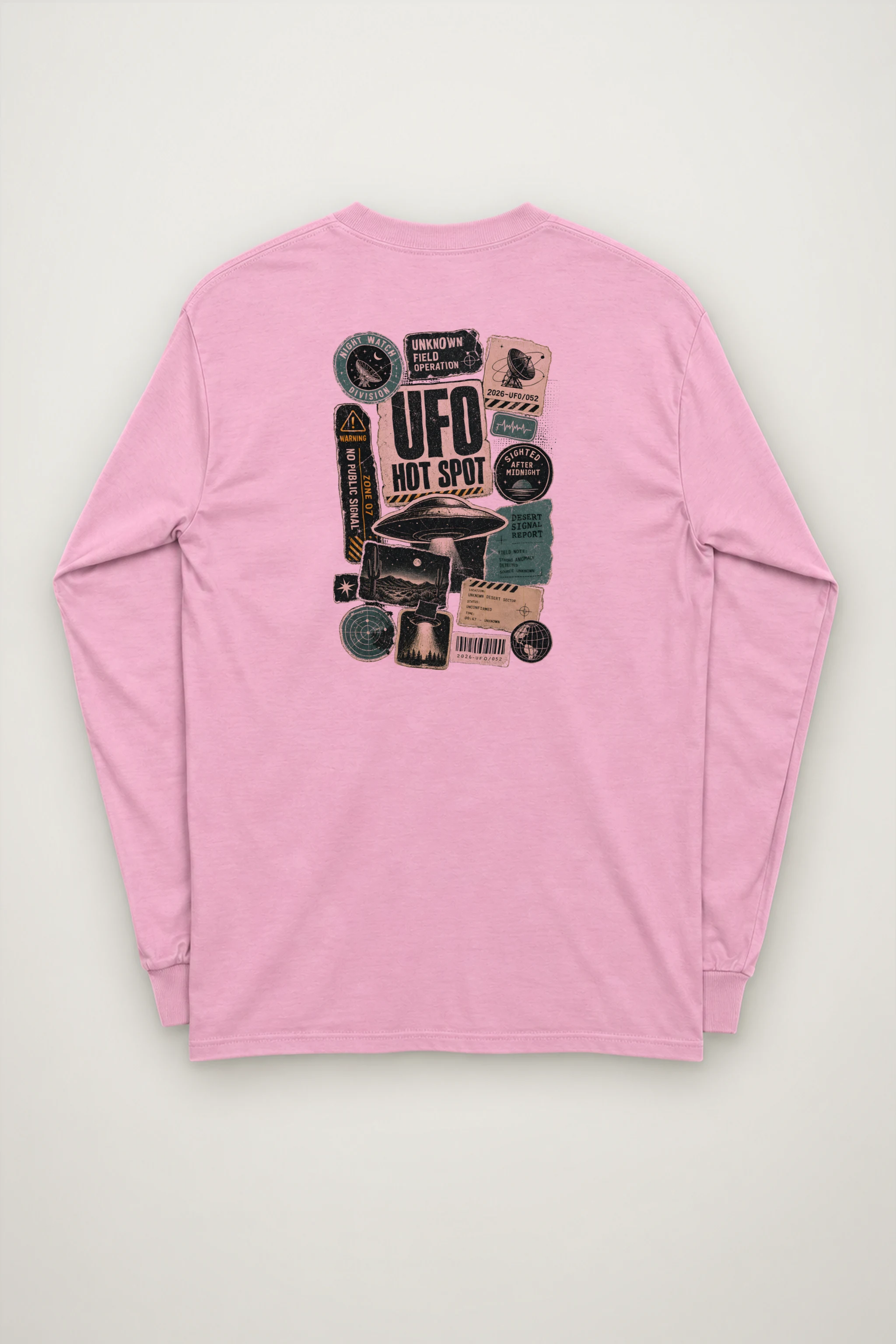 "Night Watch Division" Unisex Longsleeve T-shirt