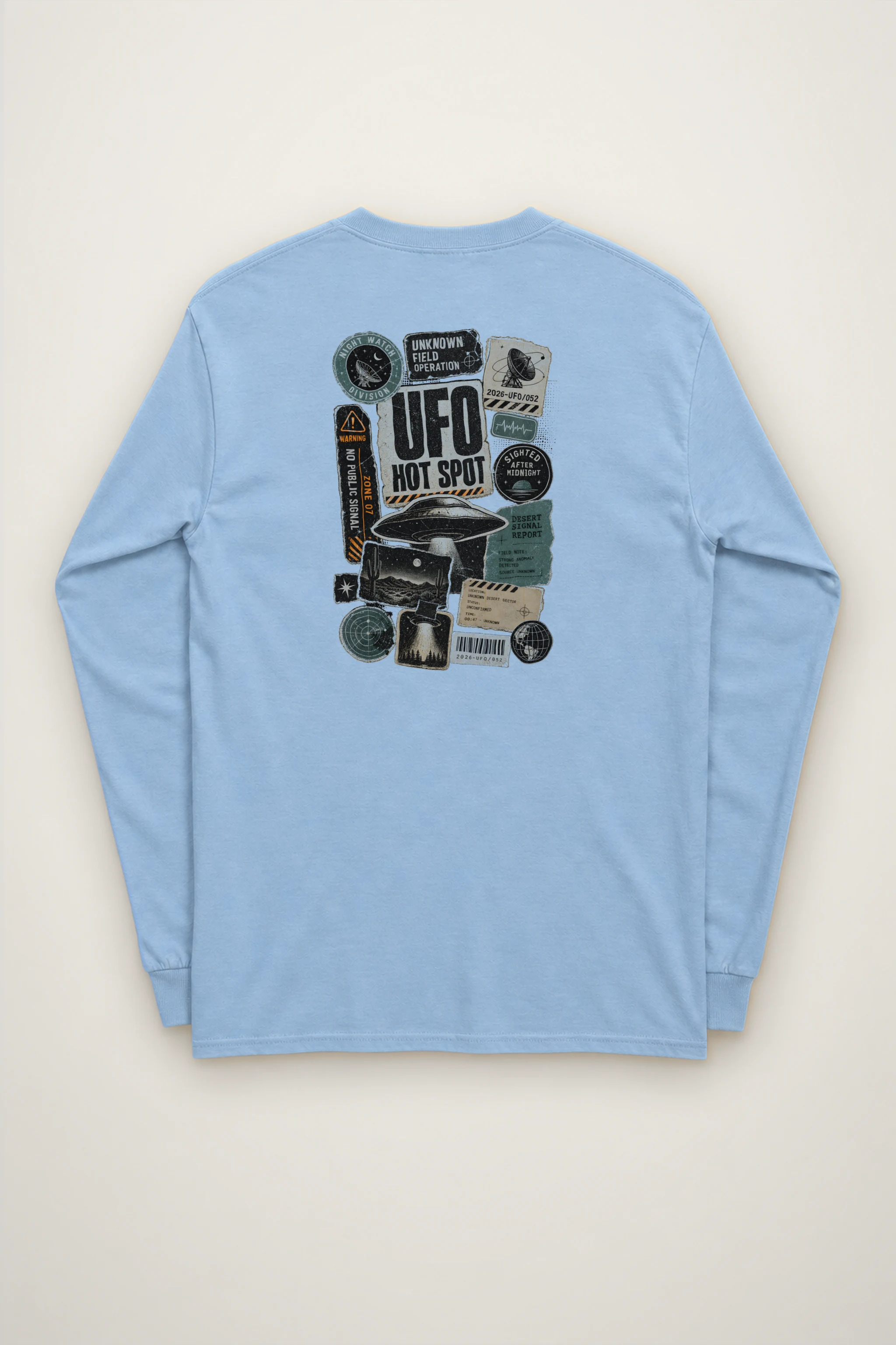 "Night Watch Division" Unisex Longsleeve T-shirt