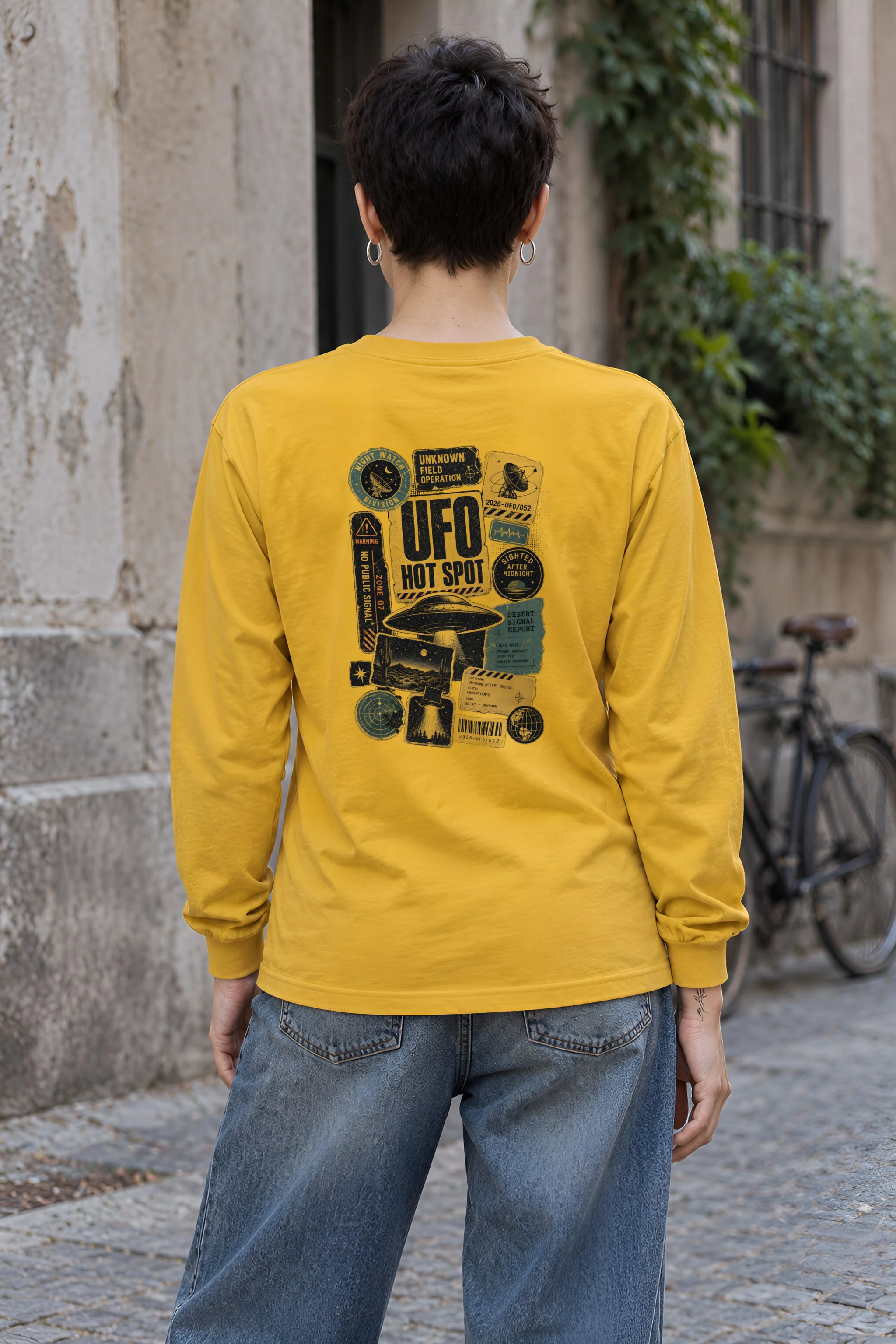"Night Watch Division" Unisex Longsleeve T-shirt