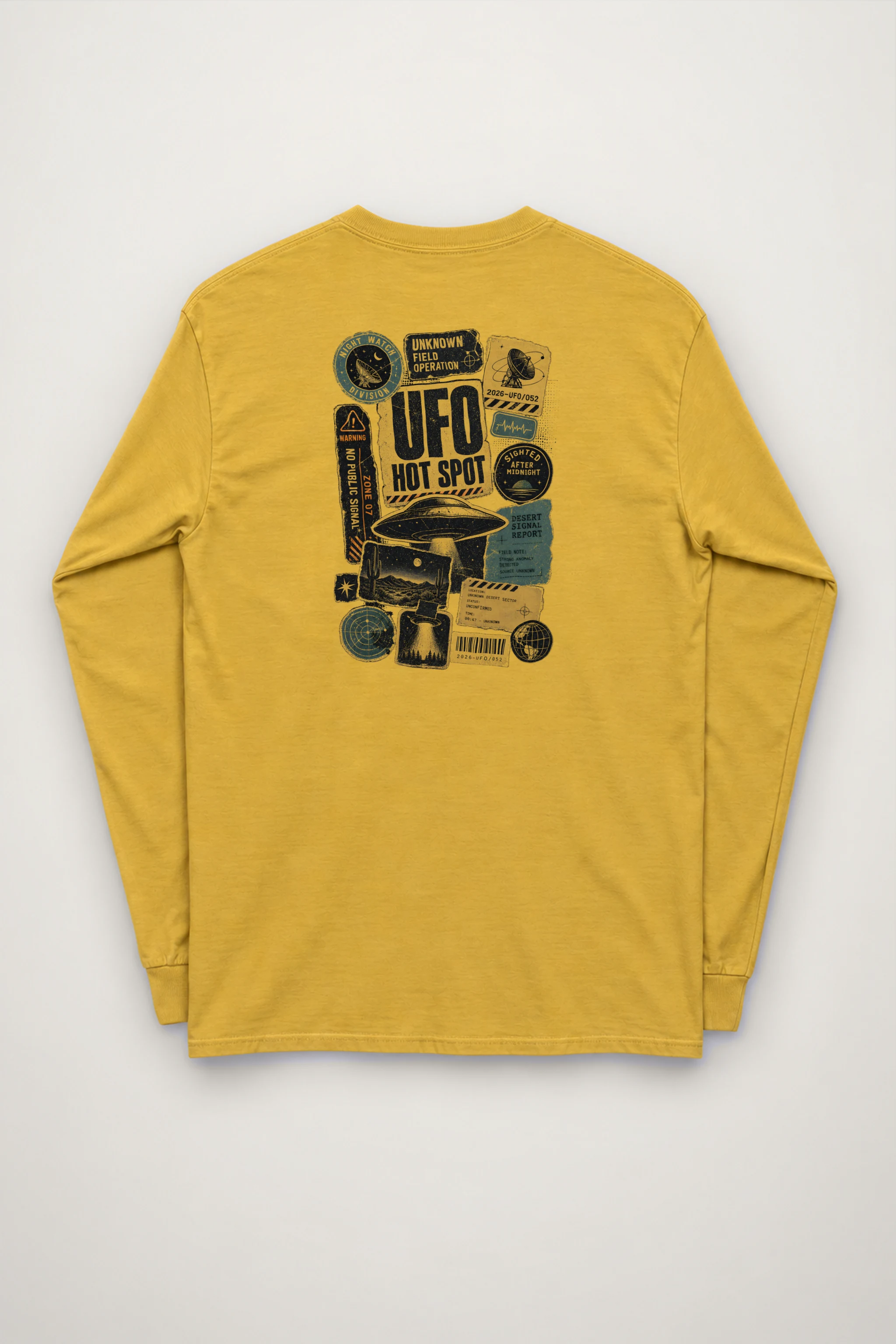 "Night Watch Division" Unisex Longsleeve T-shirt