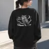 "Night Watcher" Heavy Blend Unisex Crewneck Sweatshirt | Gildan 18000