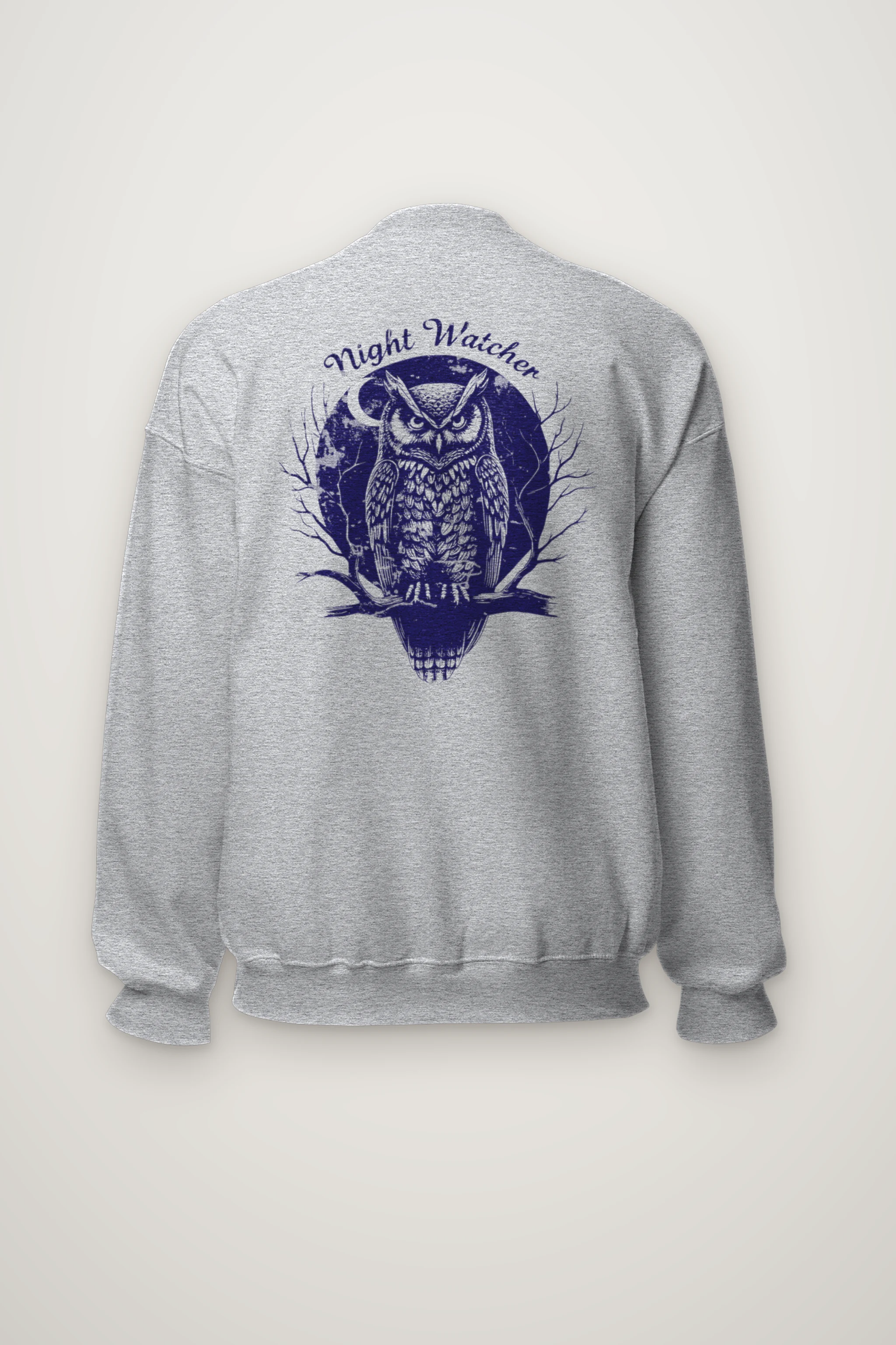 "Night Watcher" Heavy Blend Unisex Crewneck Sweatshirt