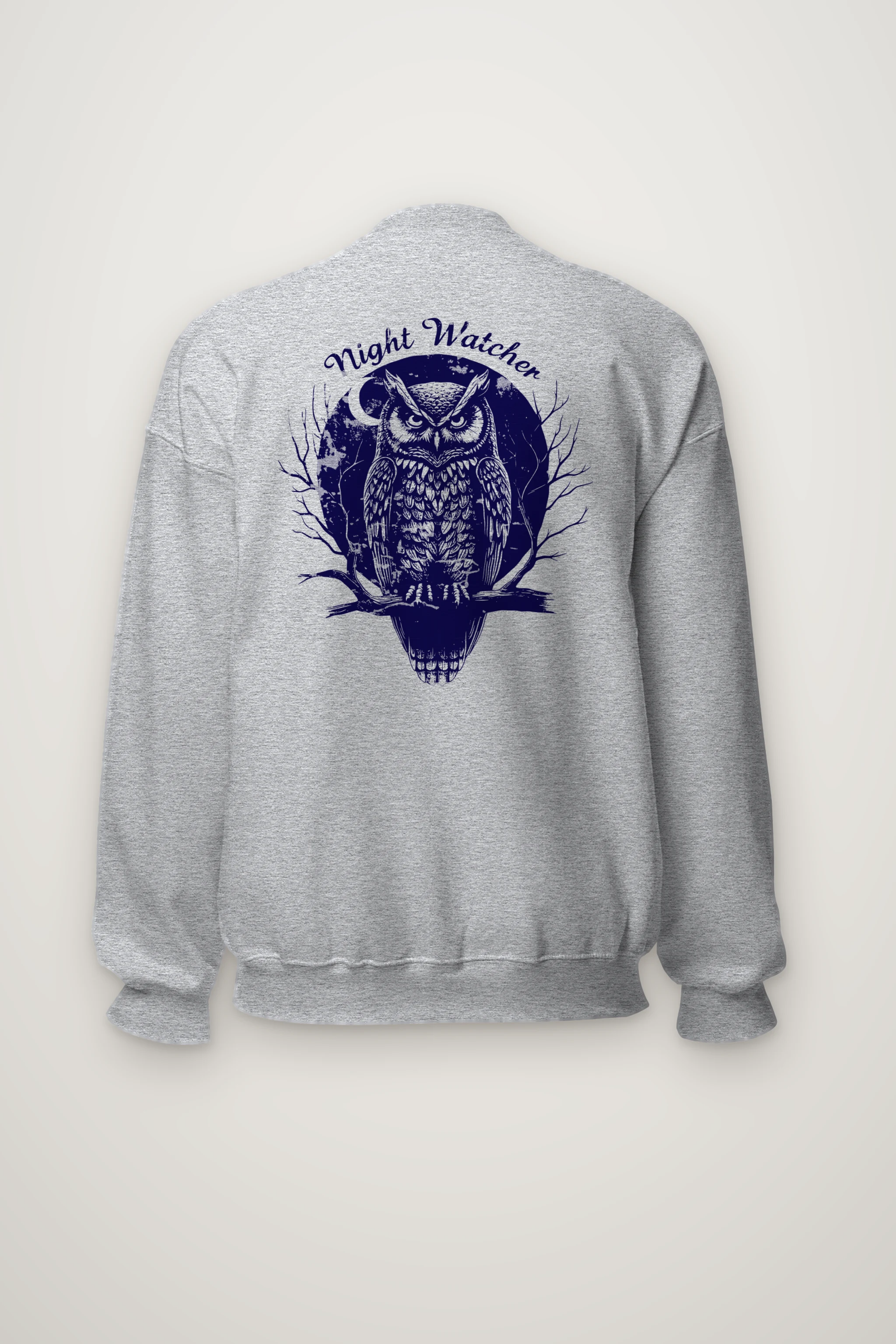 "Night Watcher" Heavy Blend Unisex Crewneck Sweatshirt