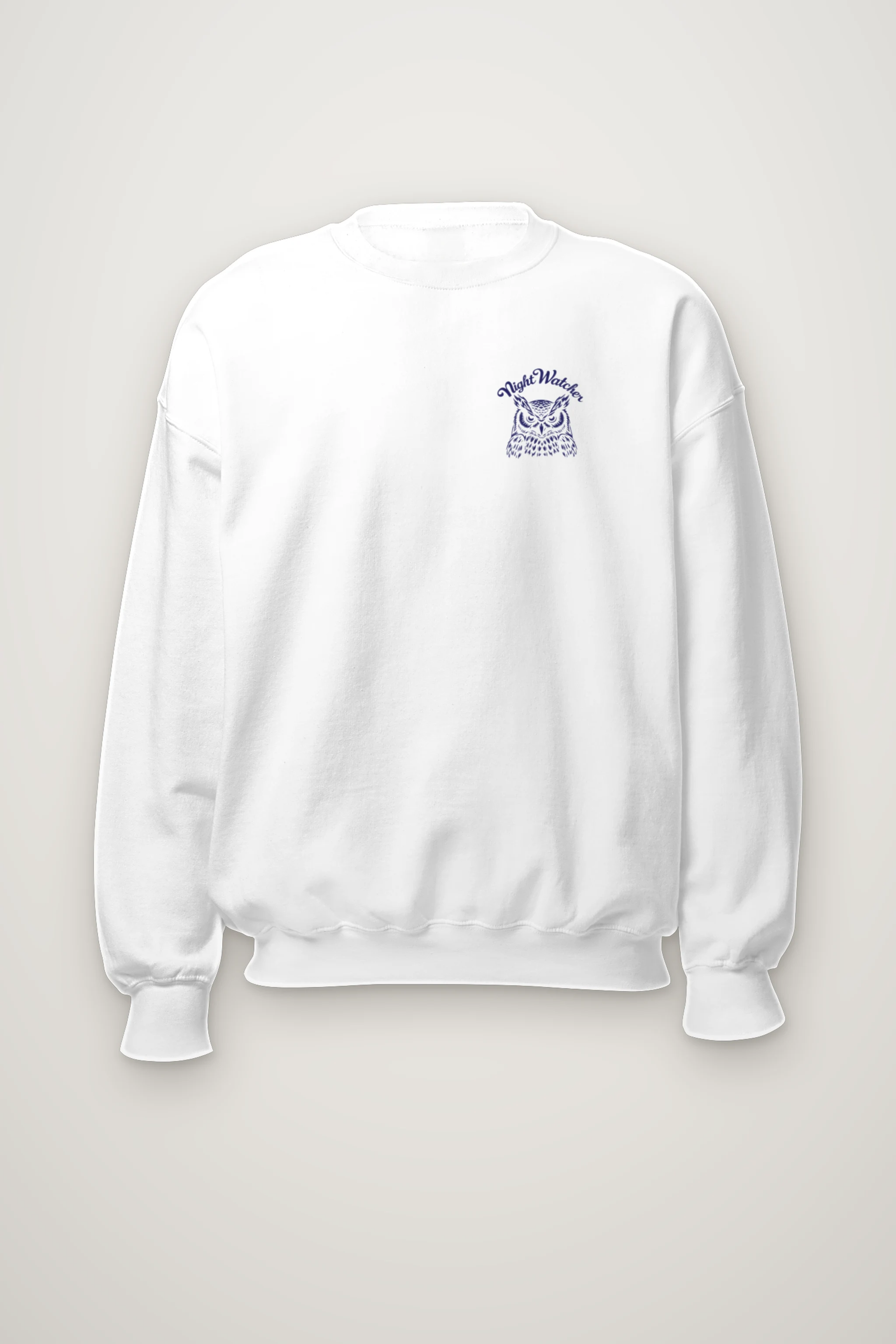 "Night Watcher" Heavy Blend Unisex Crewneck Sweatshirt