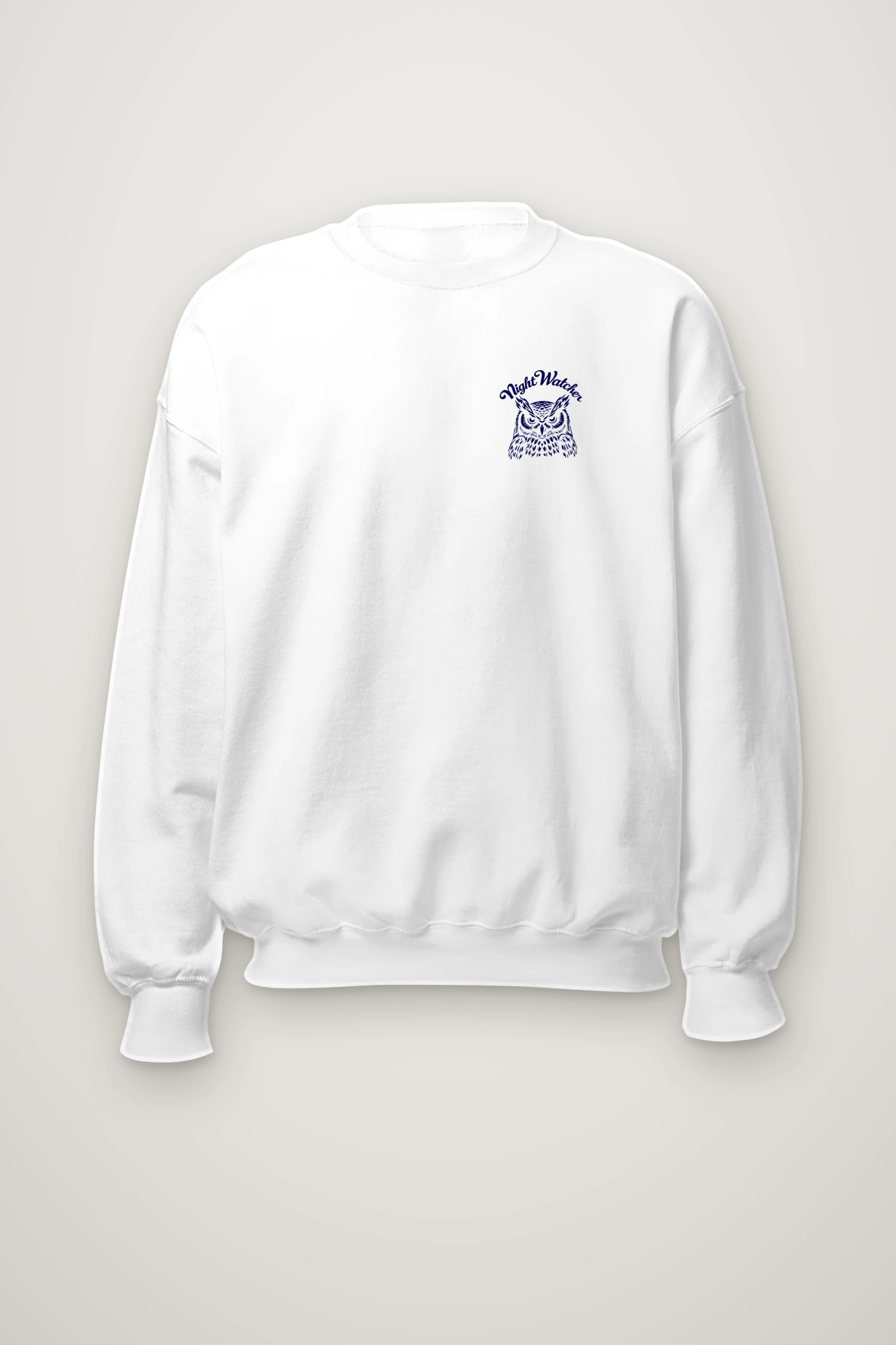 "Night Watcher" Heavy Blend Unisex Crewneck Sweatshirt