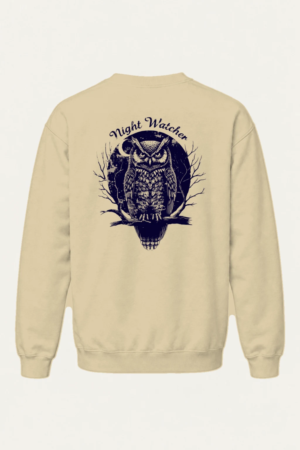 "Night Watcher" Heavy Blend Unisex Crewneck Sweatshirt | Gildan 18000