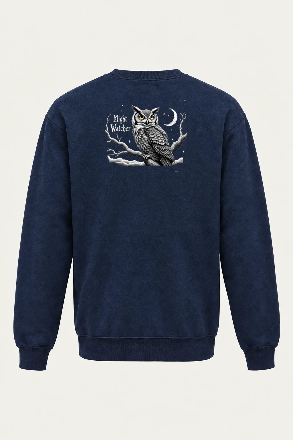 "Night Watcher" Heavy Blend Unisex Crewneck Sweatshirt | Gildan 18000
