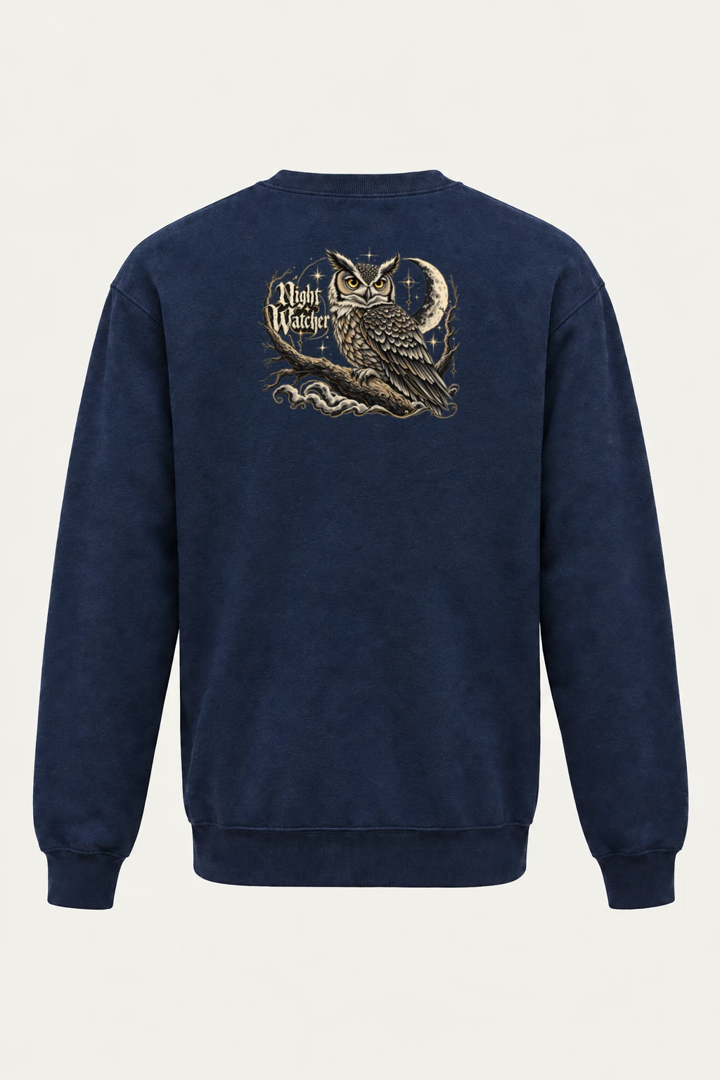 "Night Watcher" Heavy Blend Unisex Crewneck Sweatshirt | Gildan 18000