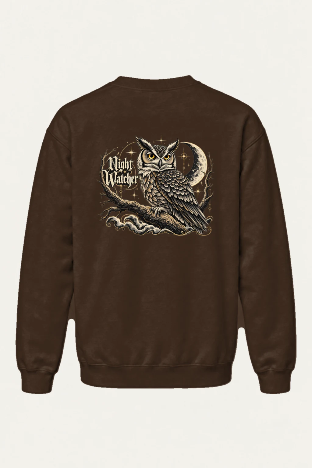 "Night Watcher" Heavy Blend Unisex Crewneck Sweatshirt | Gildan 18000