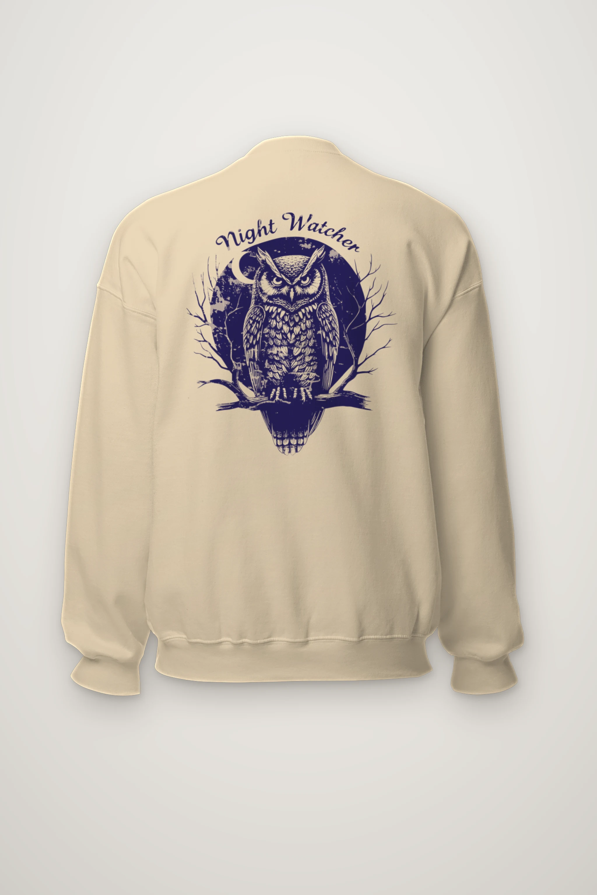 "Night Watcher" Heavy Blend Unisex Crewneck Sweatshirt